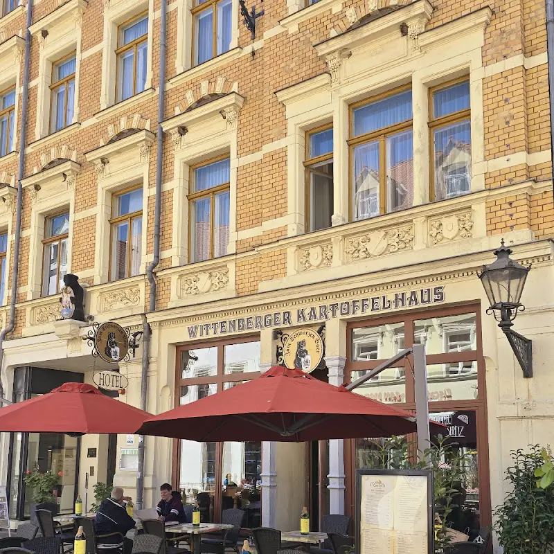 Wittenberger Kartoffelhaus Zum Schwarzen Bär