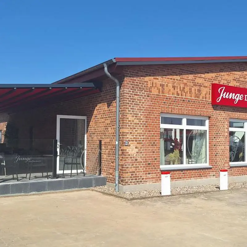 Junge Die Bäckerei.
