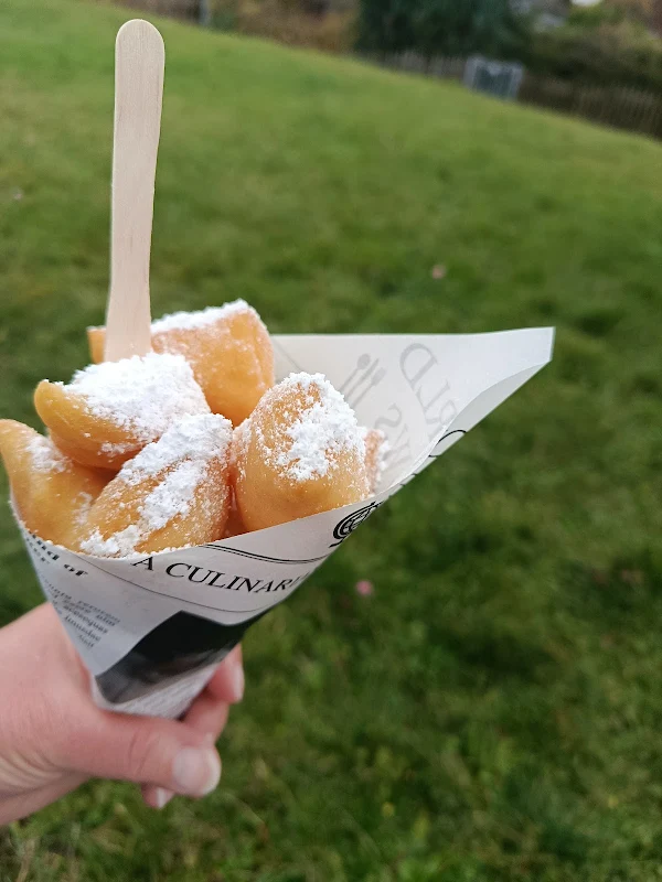 Snackbude an der Kirchenbude