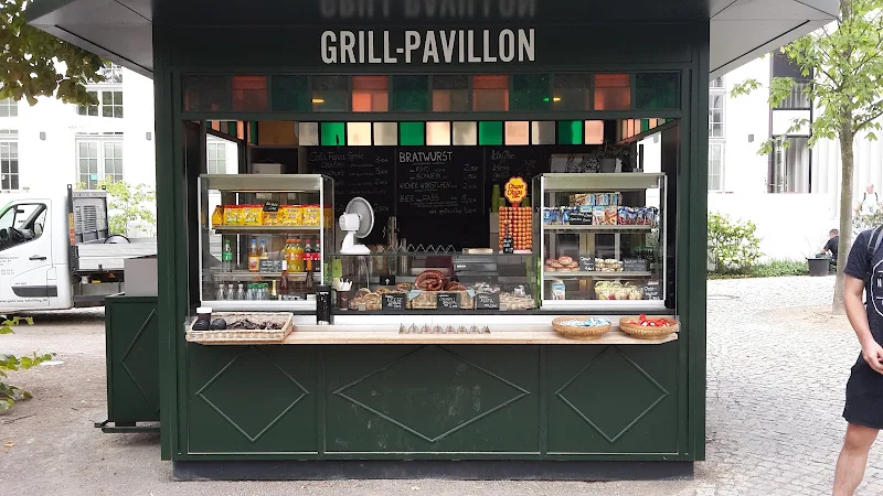 Grill im Gründergarten