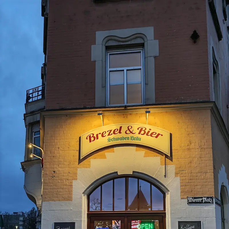 Brezel und Bier
