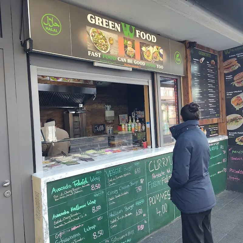 Wahid's Green Food
