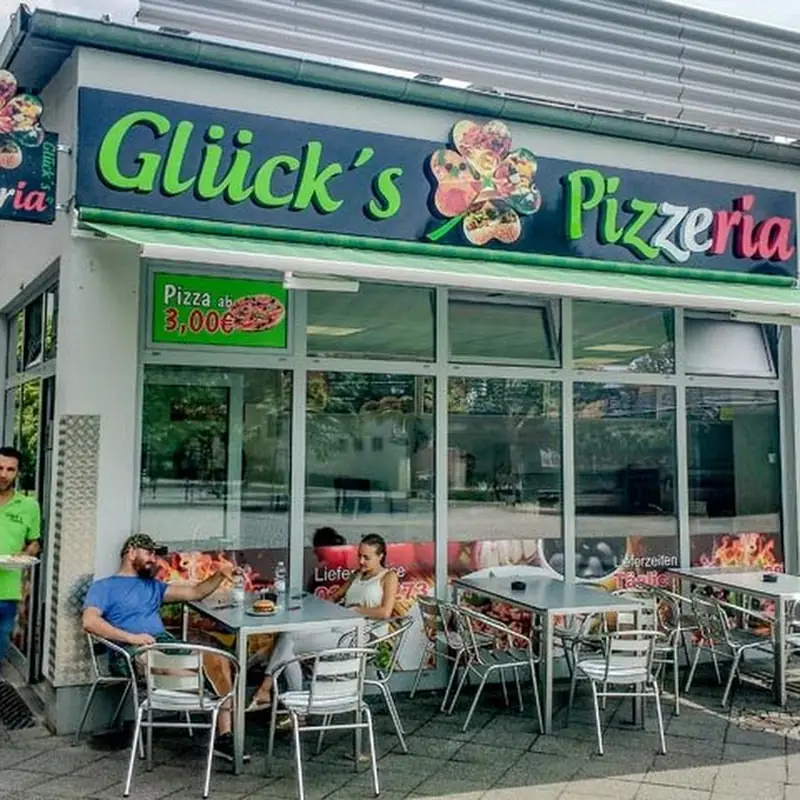 Glück‘s Pizzeria Potsdam Zentrum Ost
