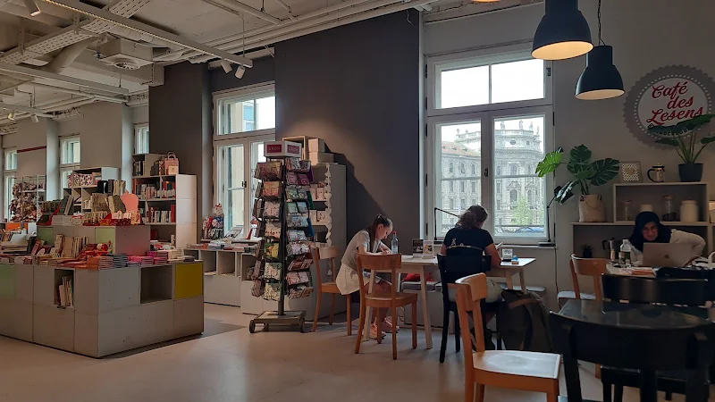 Cafe im Hugendubel