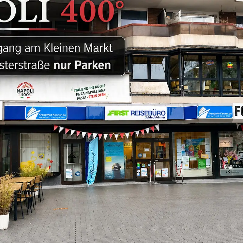 Restaurant Napoli 400°