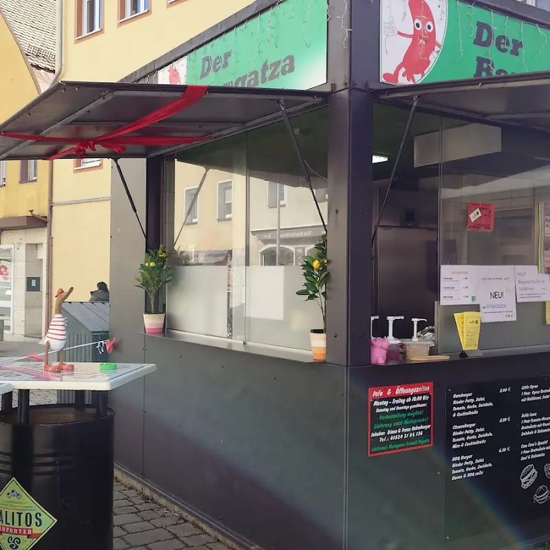 Pegnitzer Bratwurstbude