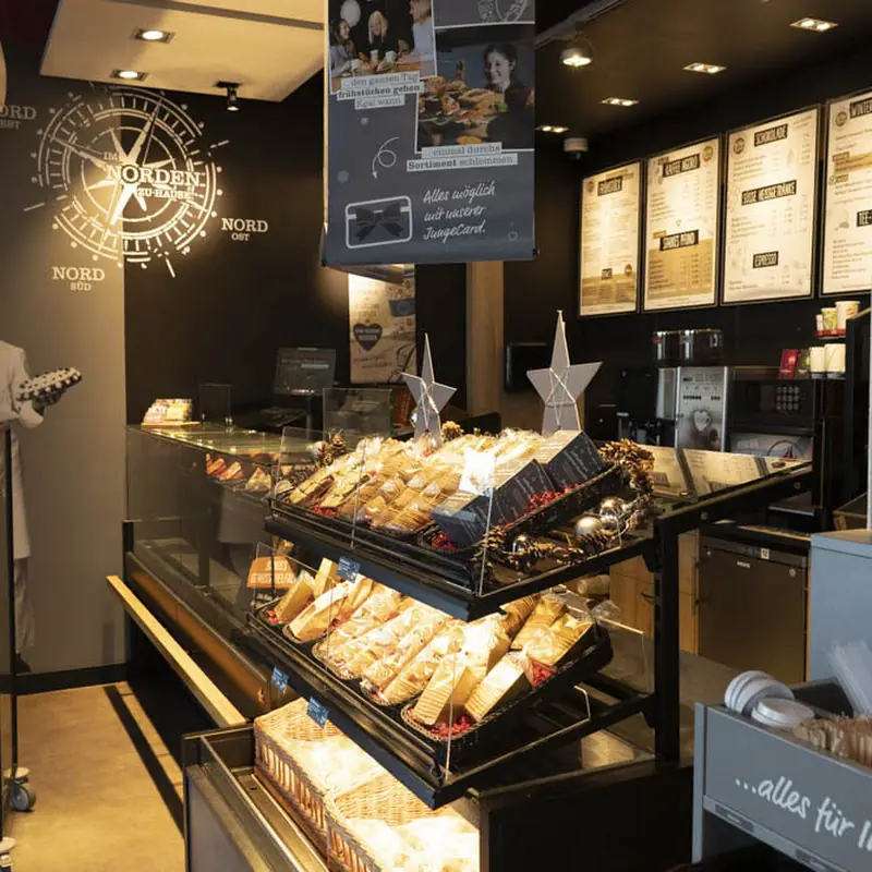 Junge Die Bäckerei.