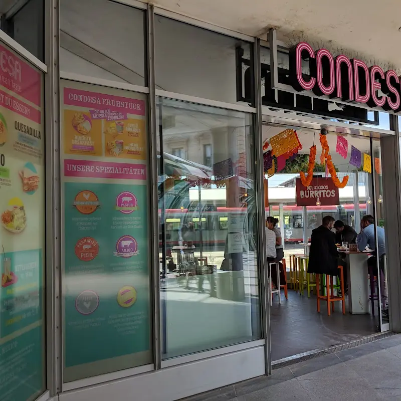 CONDESA - Authentic Mexican Taste - Hauptbahnhof