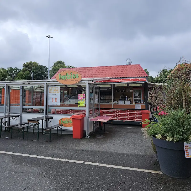 Imbiss beim Hornbach