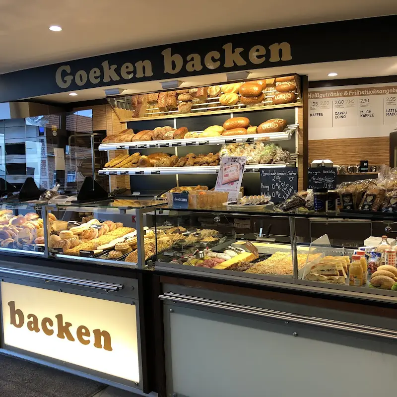 Bäckerei Goeken Café Büren