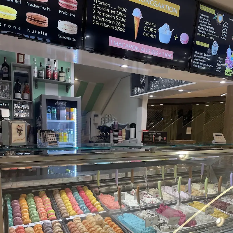 Mont Blanc Gelateria Gerber