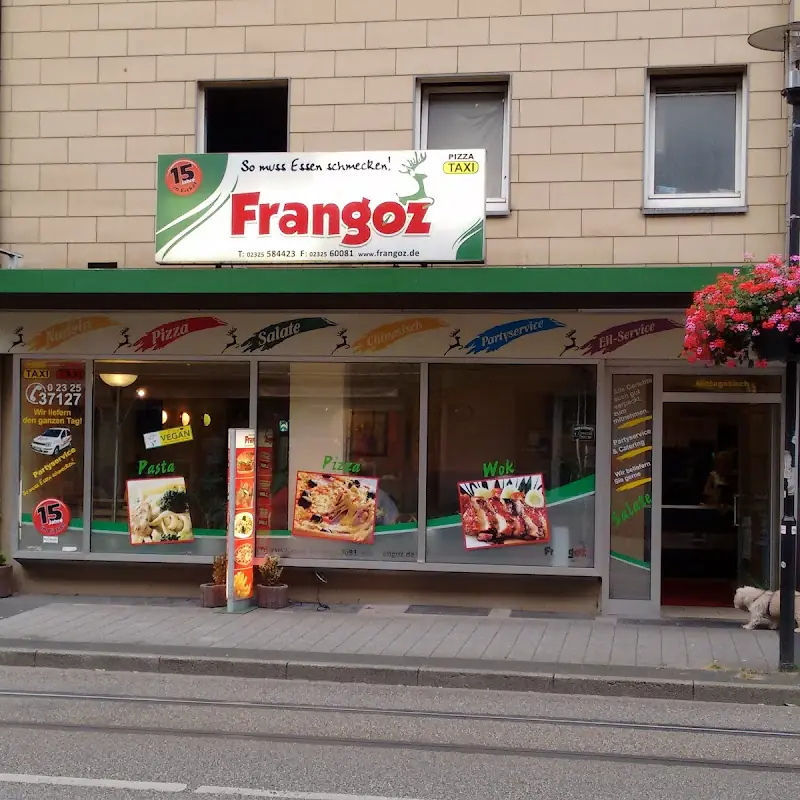 Frangoz - Pizza Pasta & Wok - Pakistani Restaurant