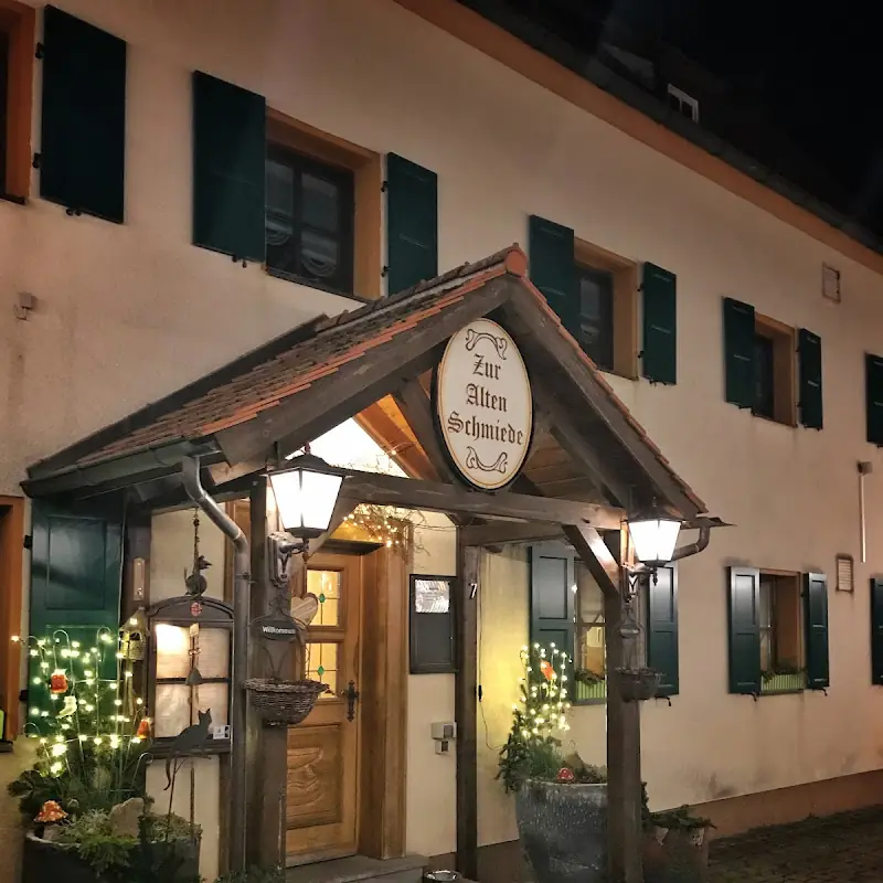 Gasthaus zur alten Schmiede