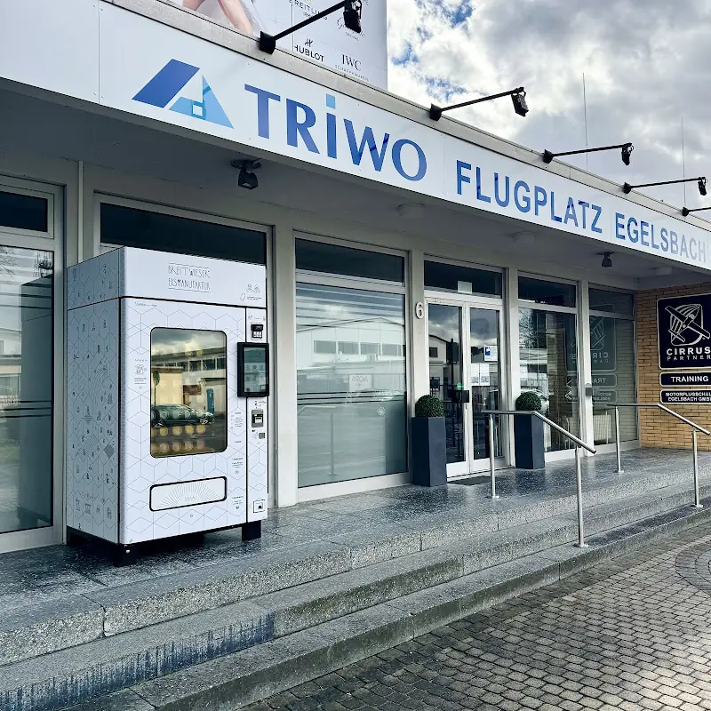 Eisautomat Flugplatz Egelsbach