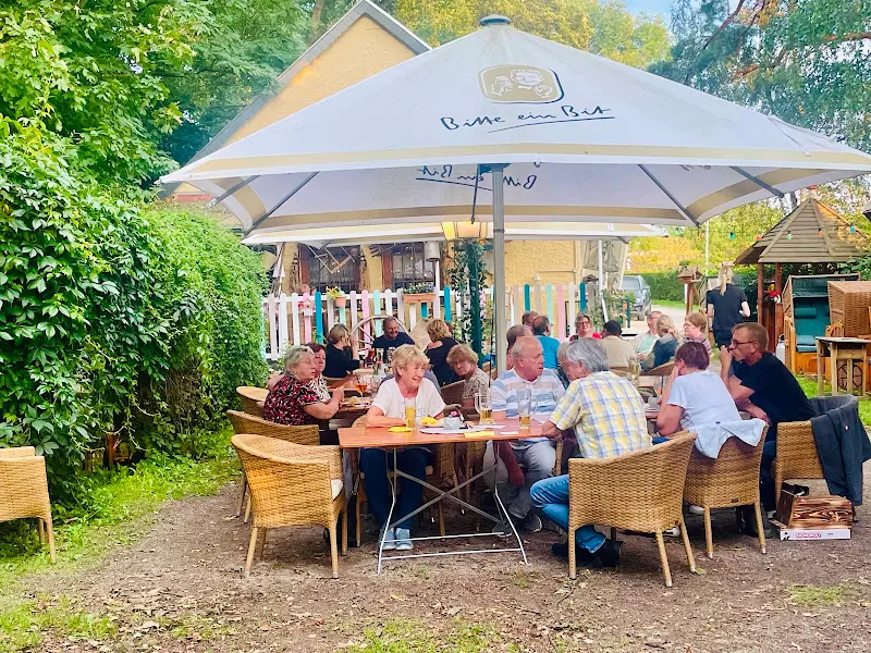 Gaststätte “Am Horn“ mit Biergarten