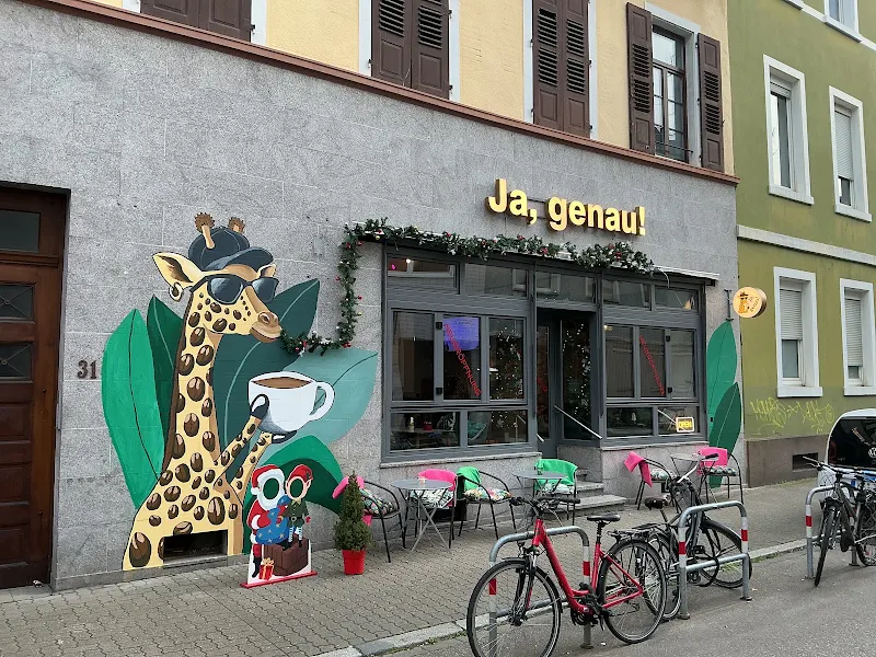 Ja, genau!