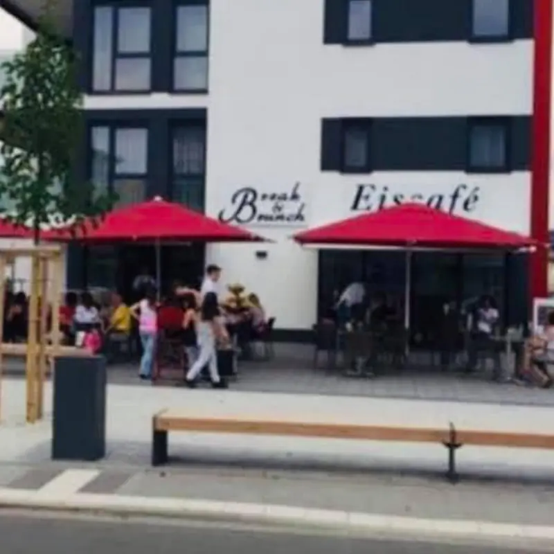 Eiscafé & Frühstückslokal Break & Brunch - Rüsselsheim