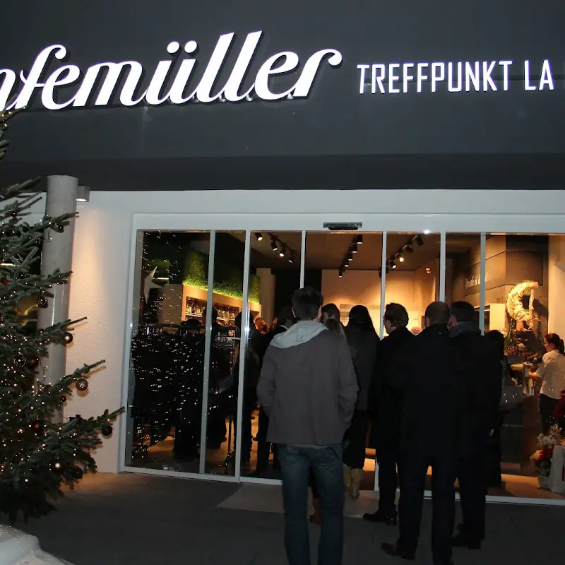 Bäckerei-Konditorei-Café Müller Treffpunkt La Horie
