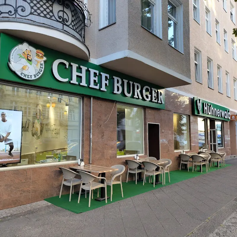 Hühnerwald / chefburger