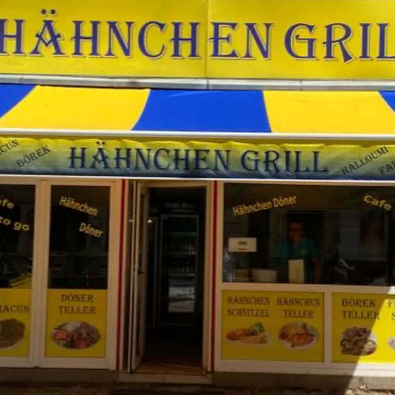 Hähnchen Grill