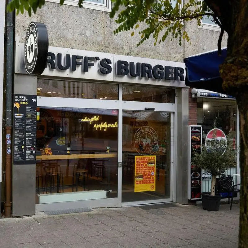 Ruff's Burger Marienplatz München