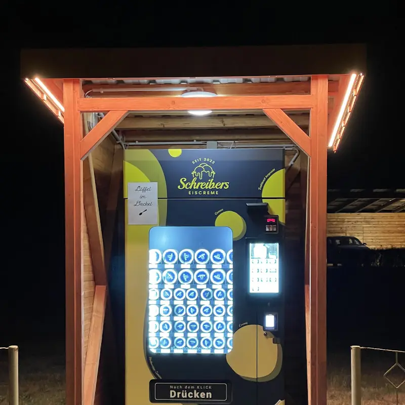 Schreibers Eis, Eisautomat