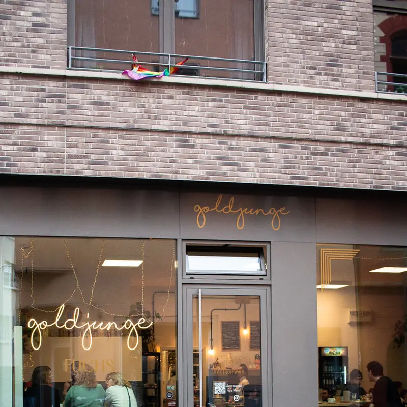 Café Goldjunge Köln Innenstadt