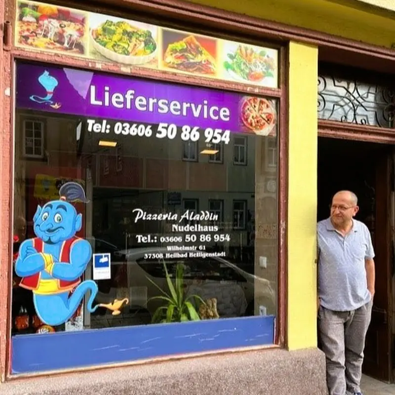 Aladdin Pizzeria & Nudelhaus