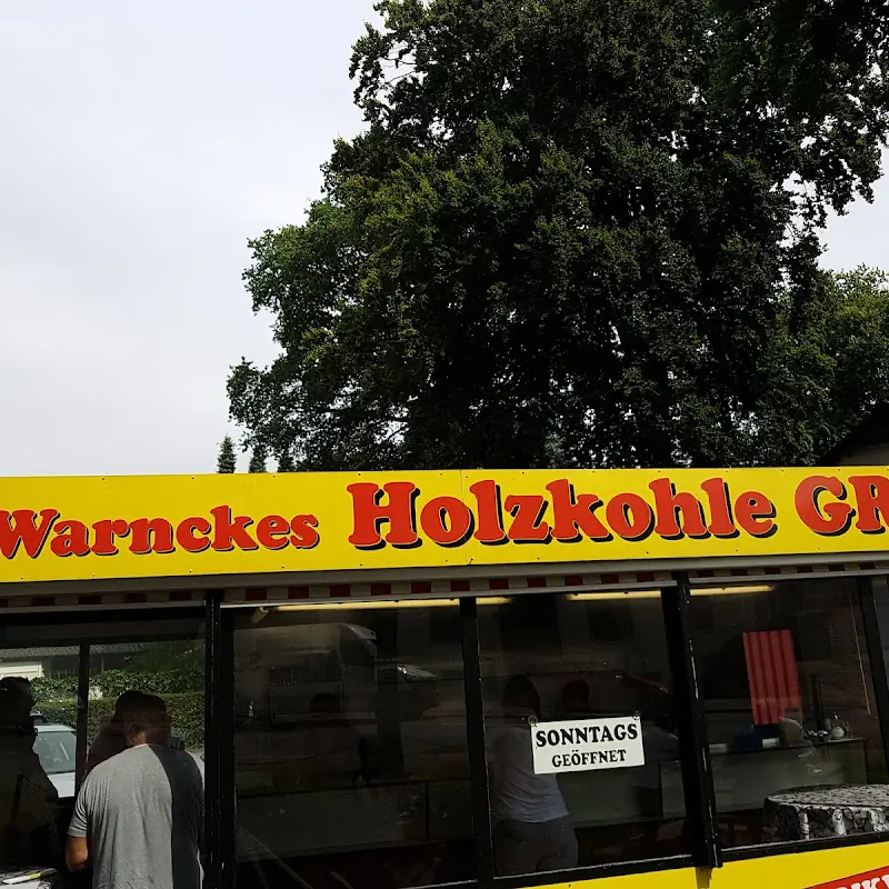Holzkohle Grill St.Magnus