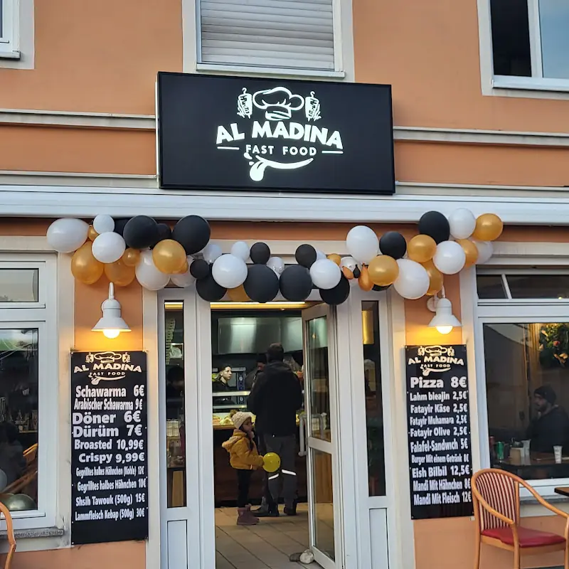 Al Madina Fast Food