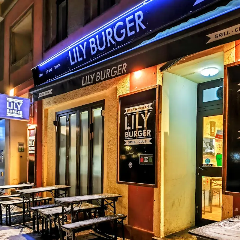 Lily Burger "Beef & Vegan Grill-Club“
