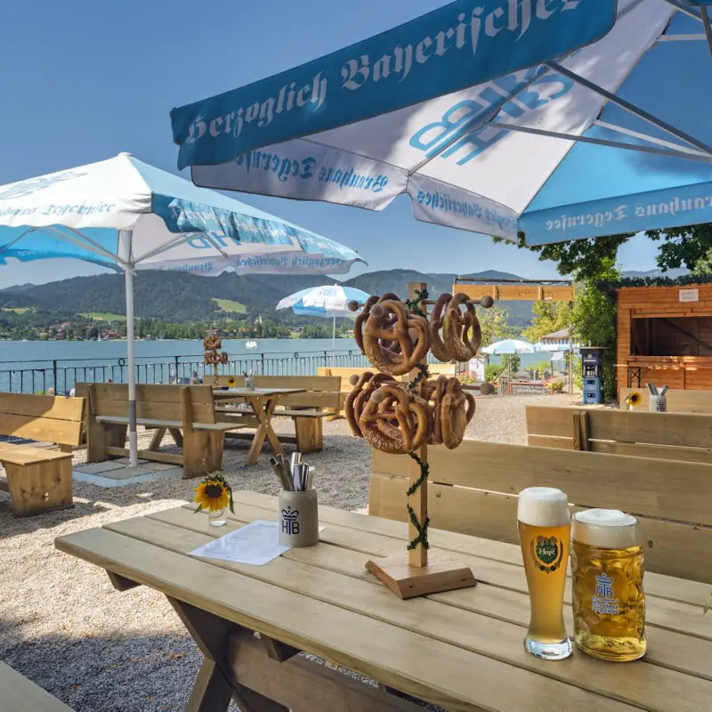 Biergarten Steg 1