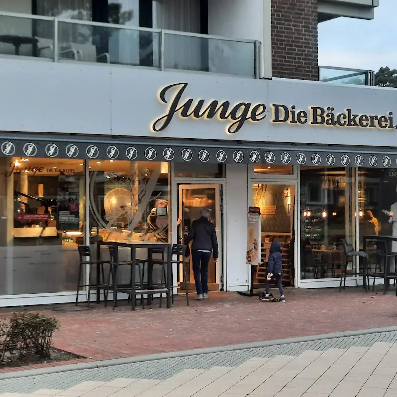 Junge Die Bäckerei.