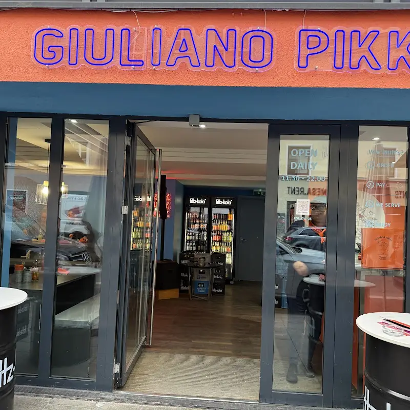 Giuliano Pikke | Pizza Napoli