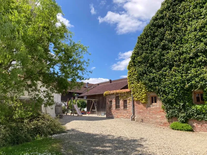 Biergarten Gasthaus Linke Neuhofen