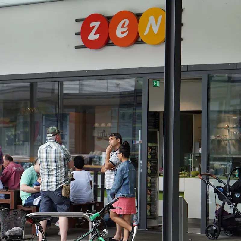 Zen Asian Fusionfood im KÖ8