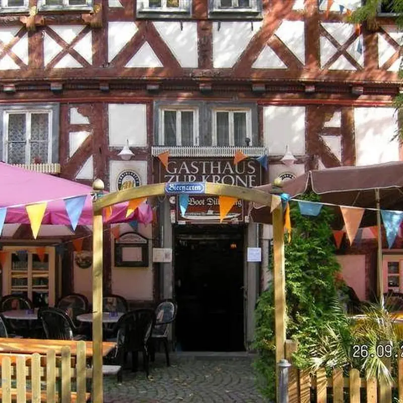 U-Boot - Gasthaus zur Krone