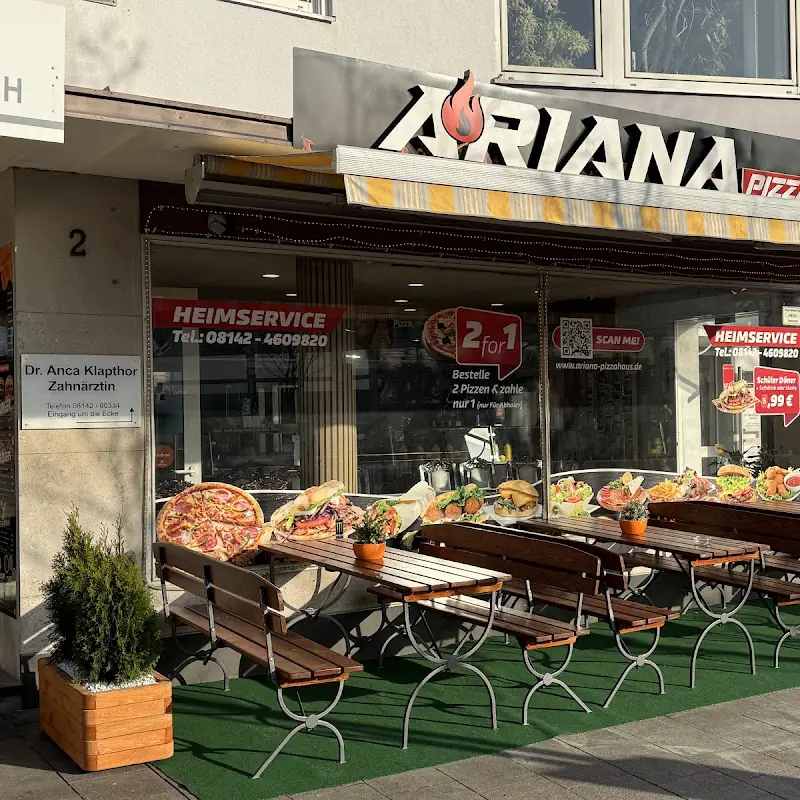 Ariana Pizza Haus