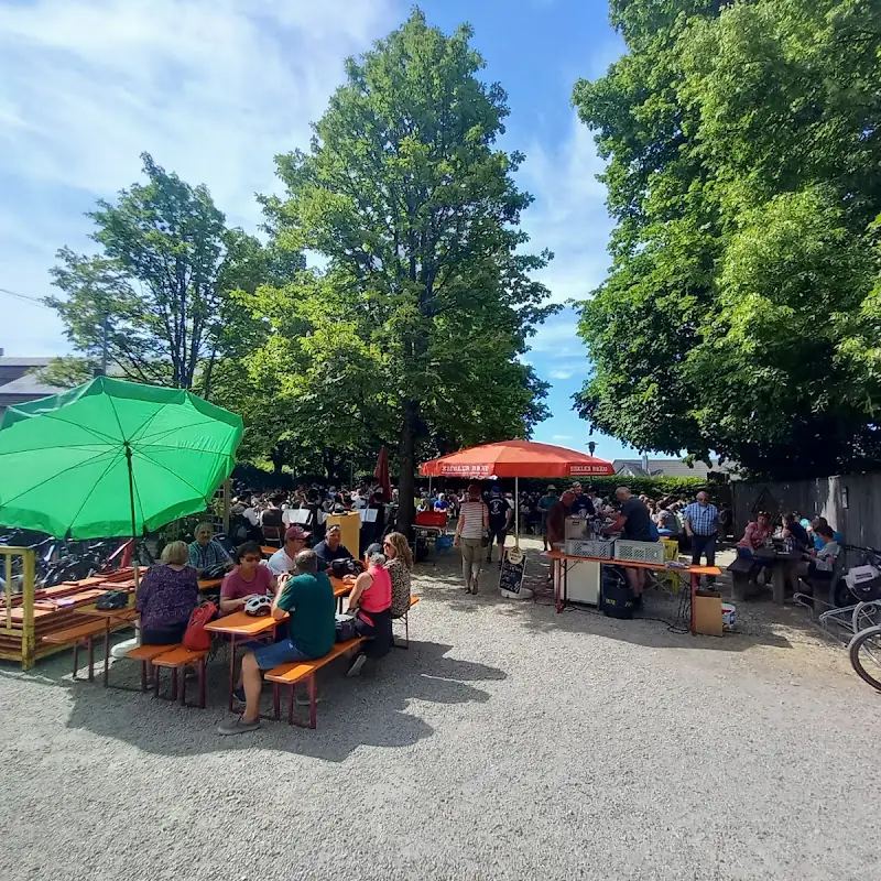 Biergarten Ziegler Bräu