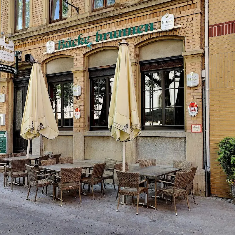 Bäckerbrunnen „Die Altstadtkneipe“