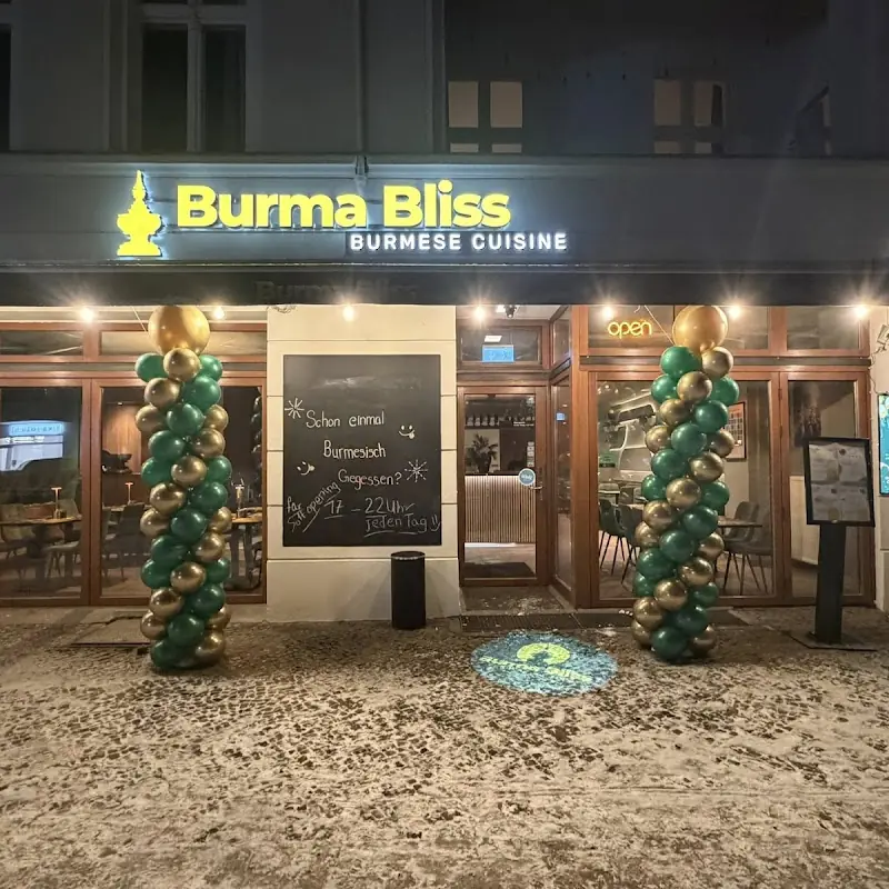 Burma Bliss Restaurant