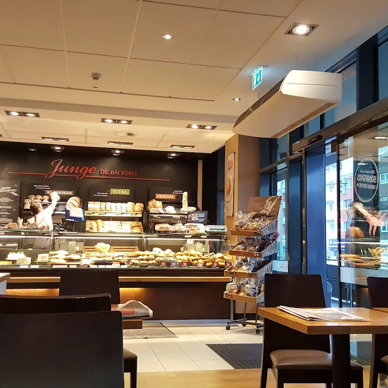 Junge Die Bäckerei.