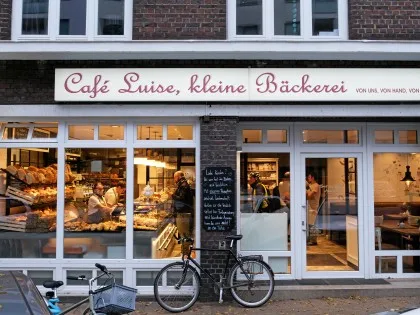 Café Luise, kleine Bäckerei