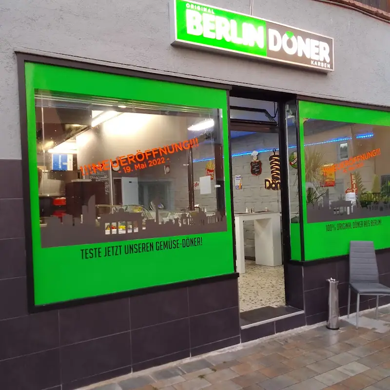 Berlin Döner karben
