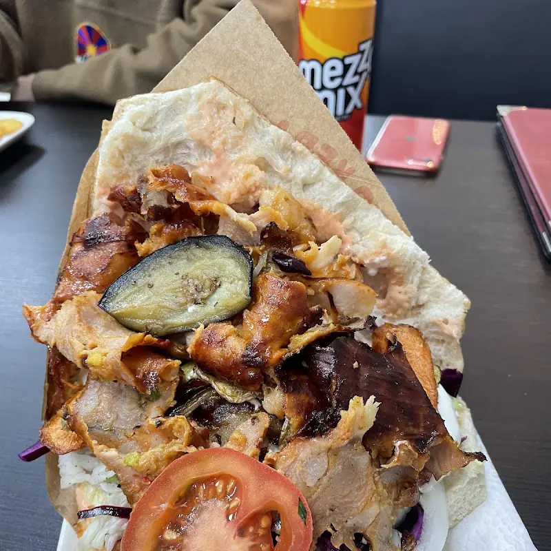 Ahmad's Gemüs Kebap