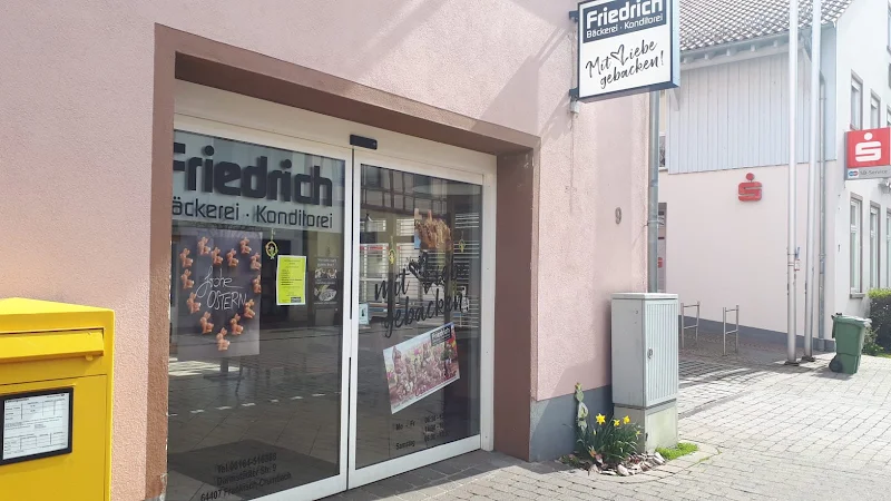Bäckerei Konditorei Reiner Friedrich