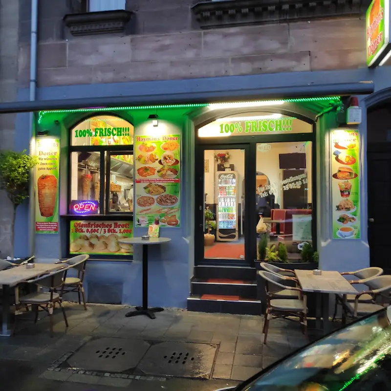 Hayman's Döner super frisch & lecker