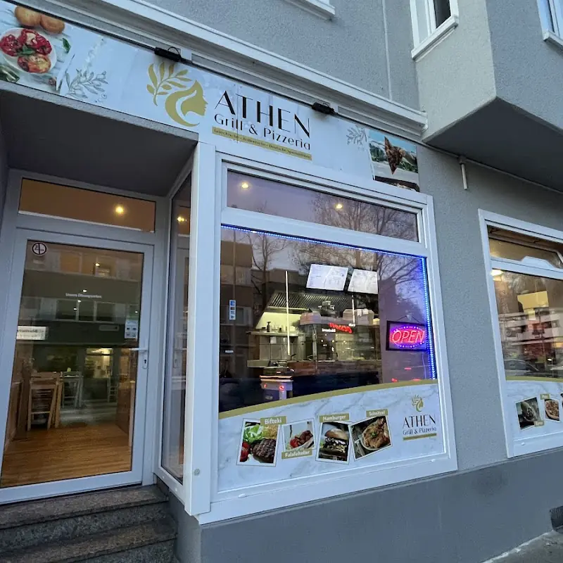 Athen Grill & Pizzeria | Pizza Lieferdienst Bielefeld 🍕🥙