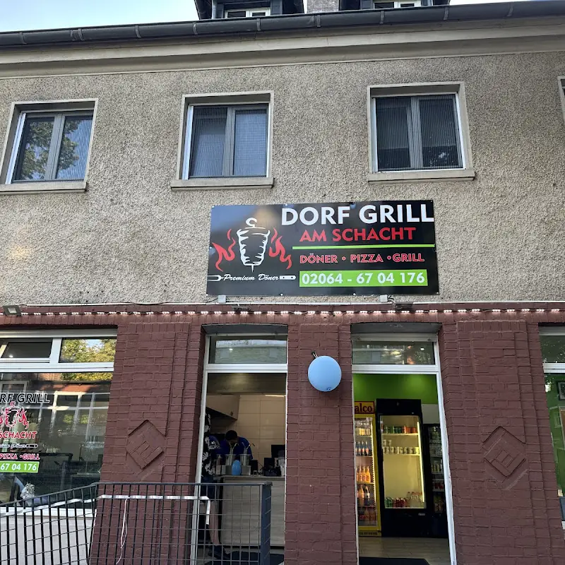 Dorf Grill am Schacht