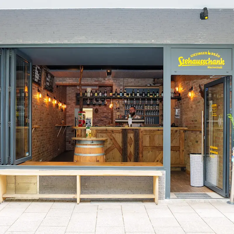 Giesinger Bräu - Stehausschank Maxvorstadt